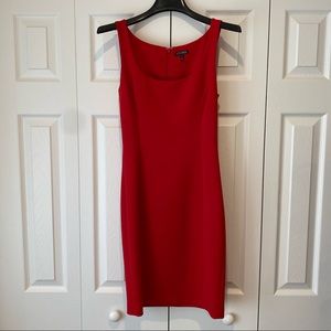 Intermix - gorgeous red midi cocktail dress